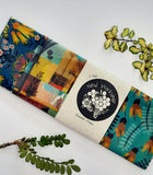 Beeswax Wraps - 3 pack Small, Medium and Large