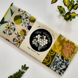 Single Large Beeswax Wraps